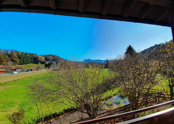 Ferienwohnung Hammer - Alpenblick