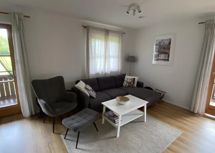 Ferienwohnung Hammer - Alpenblick