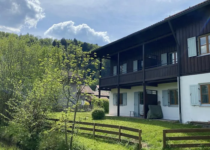 Ferienwohnung Hammer - Alpenblick